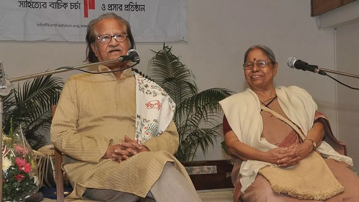ঢাকার একটি বেসরকারি হাসপাতালে চিকিৎসাধীন অবস্থায় সোমবার সকাল সাড়ে ৯টার দিকে শেষ নিঃশ্বাস ত্যাগ করেন চিত্রশিল্পী মুস্তাফা মনোয়ার (বাঁয়ে)। ছবি: মুস্তাফা মনোয়ারের ফেসবুক প্রোফাইল থেকে