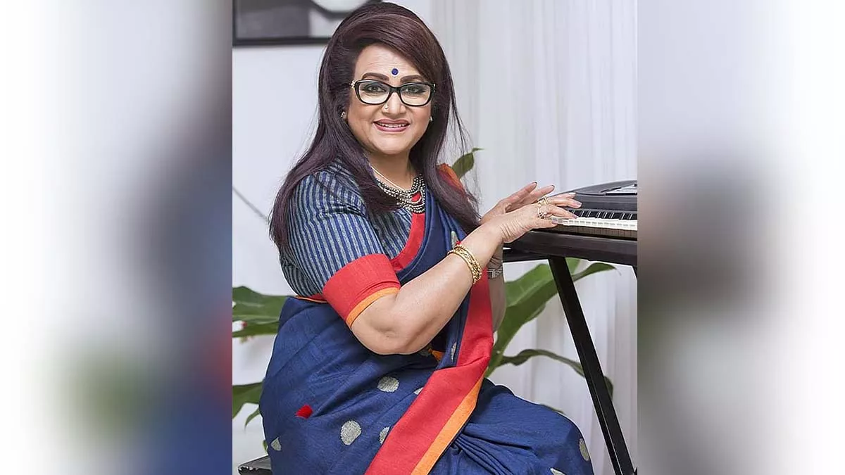  অভিনেত্রী ফরিদা পারভিন ববিতা। ছবি: সংগৃহীত।