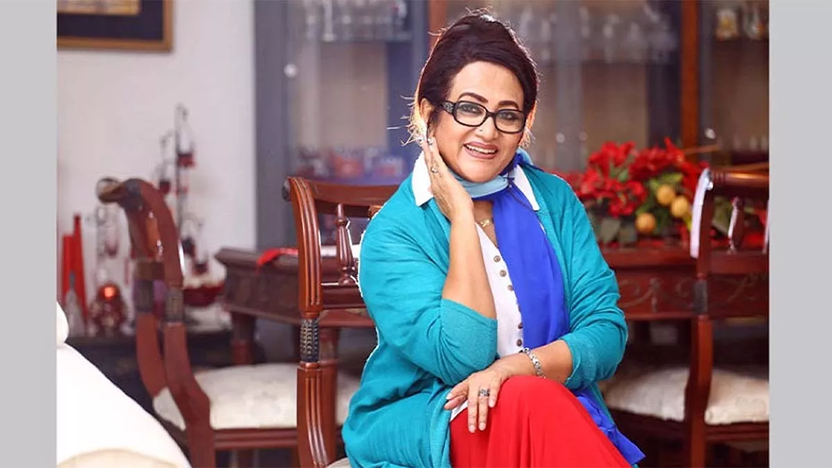 সম্মাননার মুকুটে নতুন পালক ববিতার