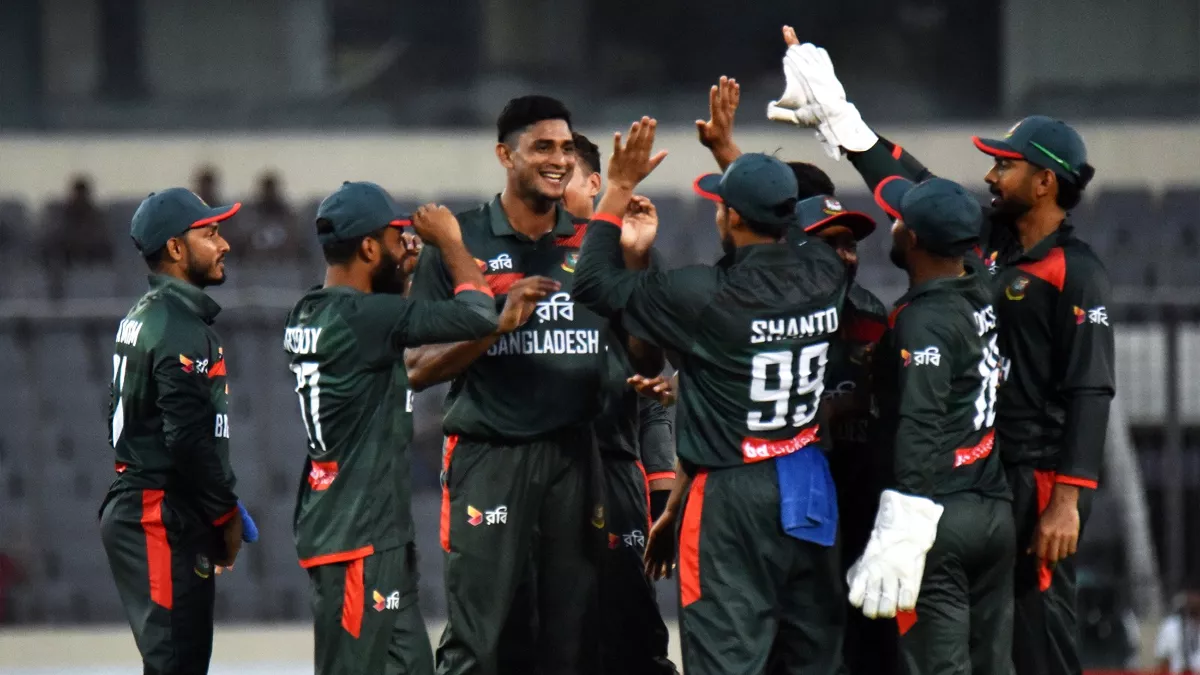 ২১ বছর পর মিরপুরে অস্ট্রেলিয়া বধ