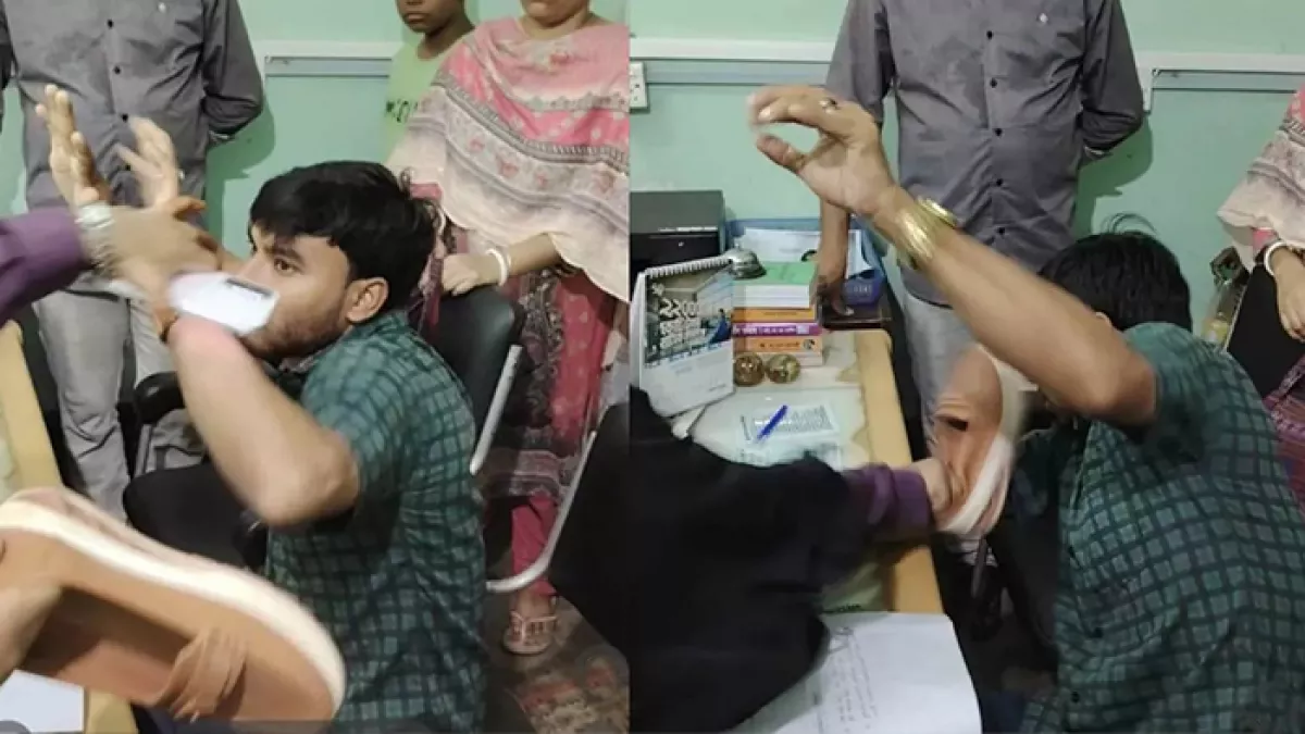 জুতাপেটার শিকার সেই এনসিপি নেতাকে টিটিসি থেকে বহিষ্কার