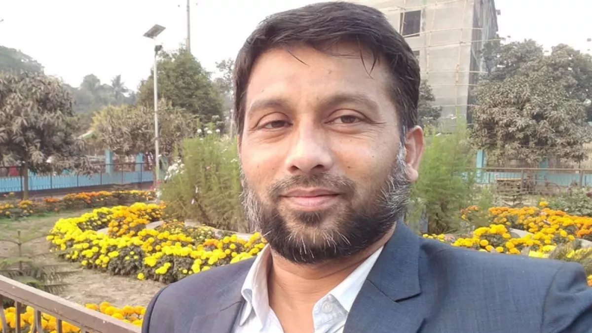 এসএম কামরুজ্জামান। প্রবা ফটো