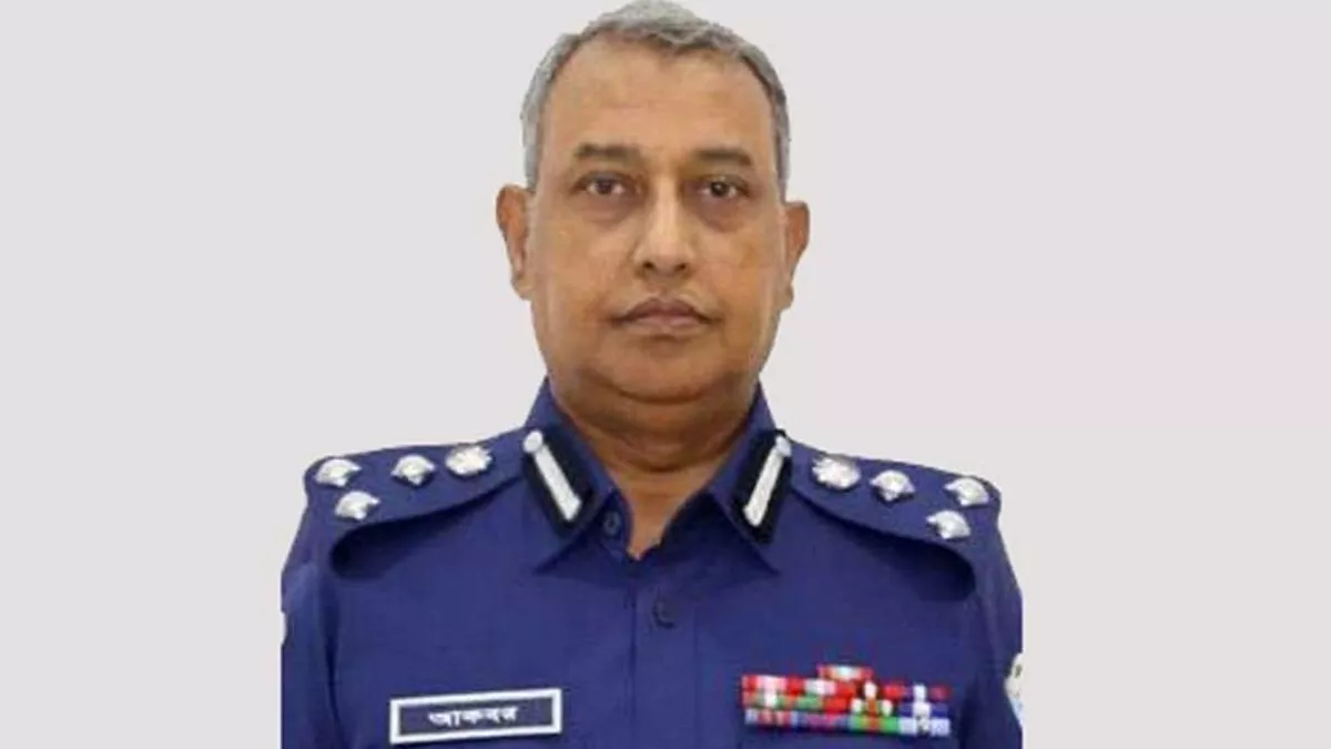 সিআইডির ভারপ্রাপ্ত প্রধান হলেন আলি আকবর খান