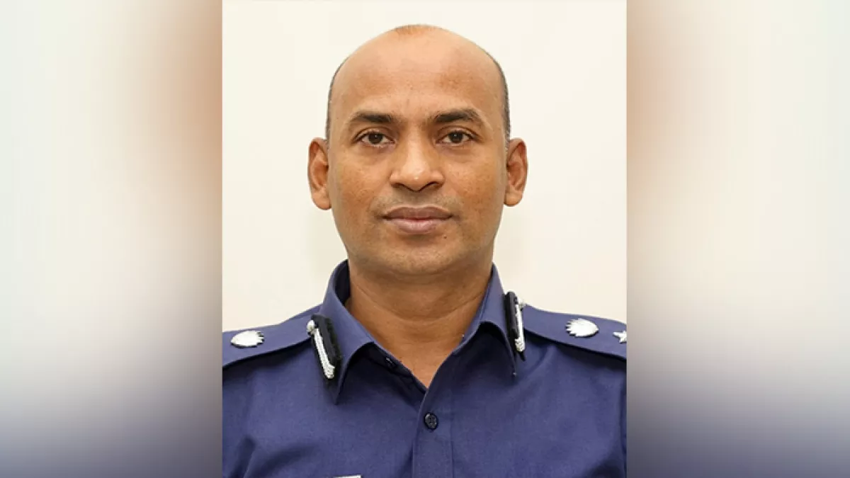 সিআইডির নতুন প্রধান মোশাররফ হোছাইন