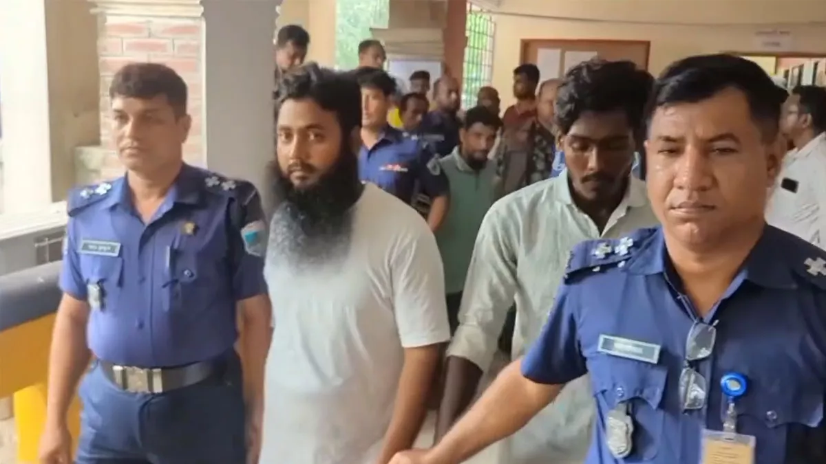 বগুড়ায় শিশু রিফাত হত্যার ঘটনায় পাঁচজনের মৃত্যুদণ্ড