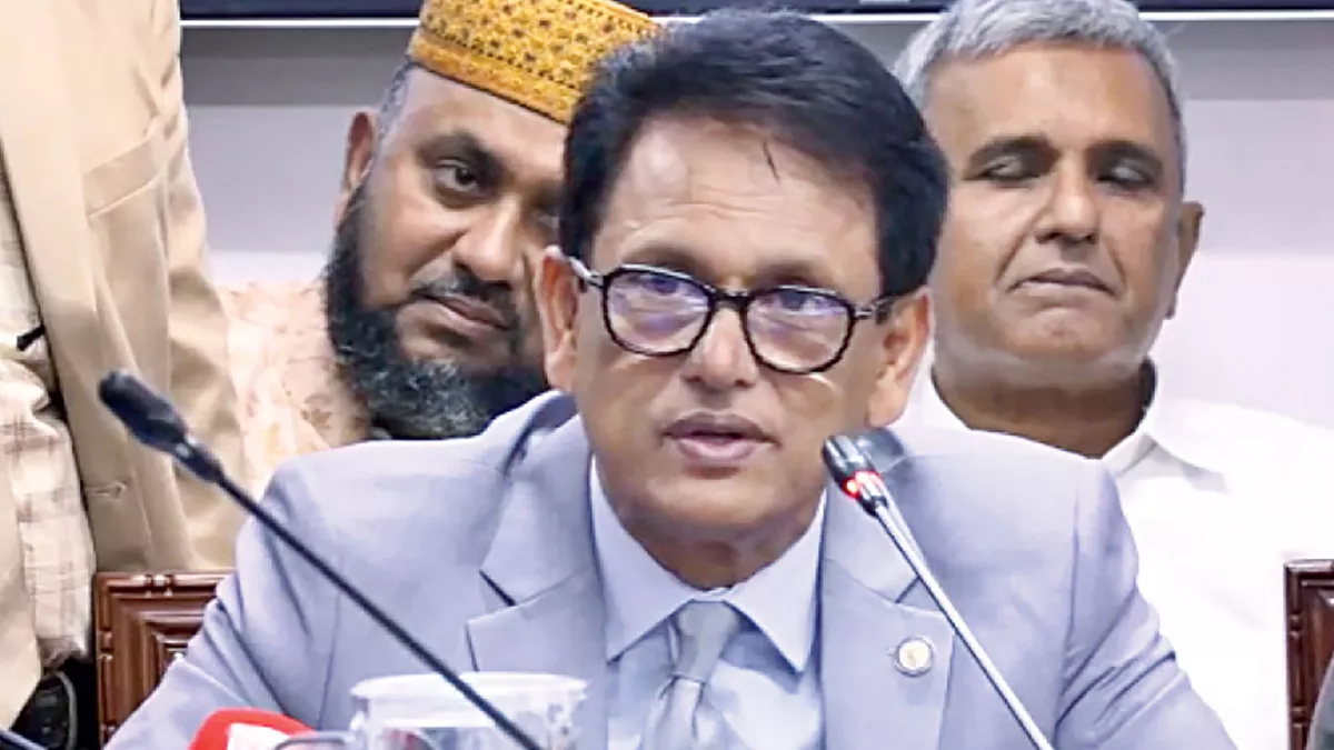 শিক্ষামন্ত্রী ড. আ ন ম এহছানুল হক মিলন। ছবি: বাসস/ ফাইল ছবি
