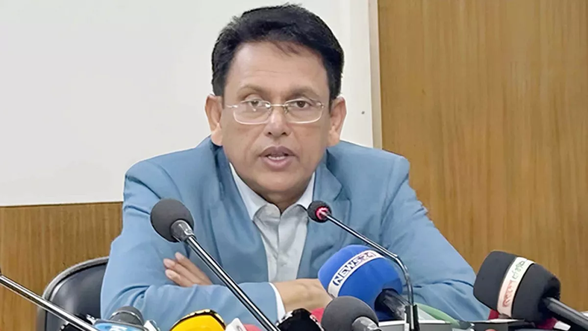 শিক্ষামন্ত্রী আ ন ম এহছানুল হক মিলন। ফাইল ছবি