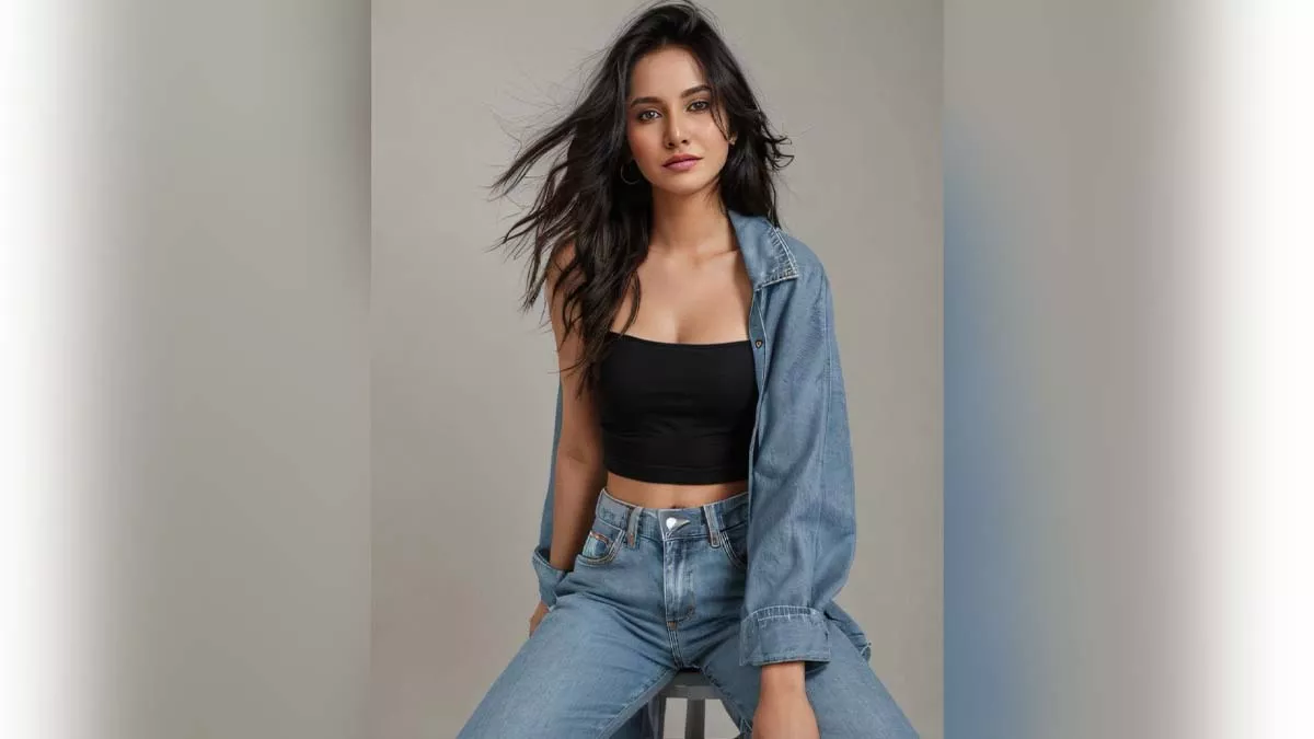 অভিনেত্রী ফারিন খান। ছবি: সংগৃহীত