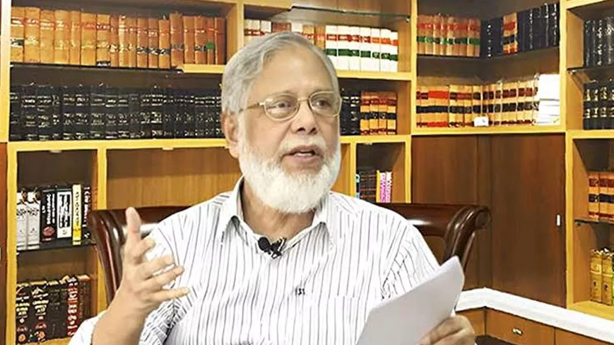সাবেক প্রধান বিচারপতি খায়রুল হকের জামিন নামঞ্জুর