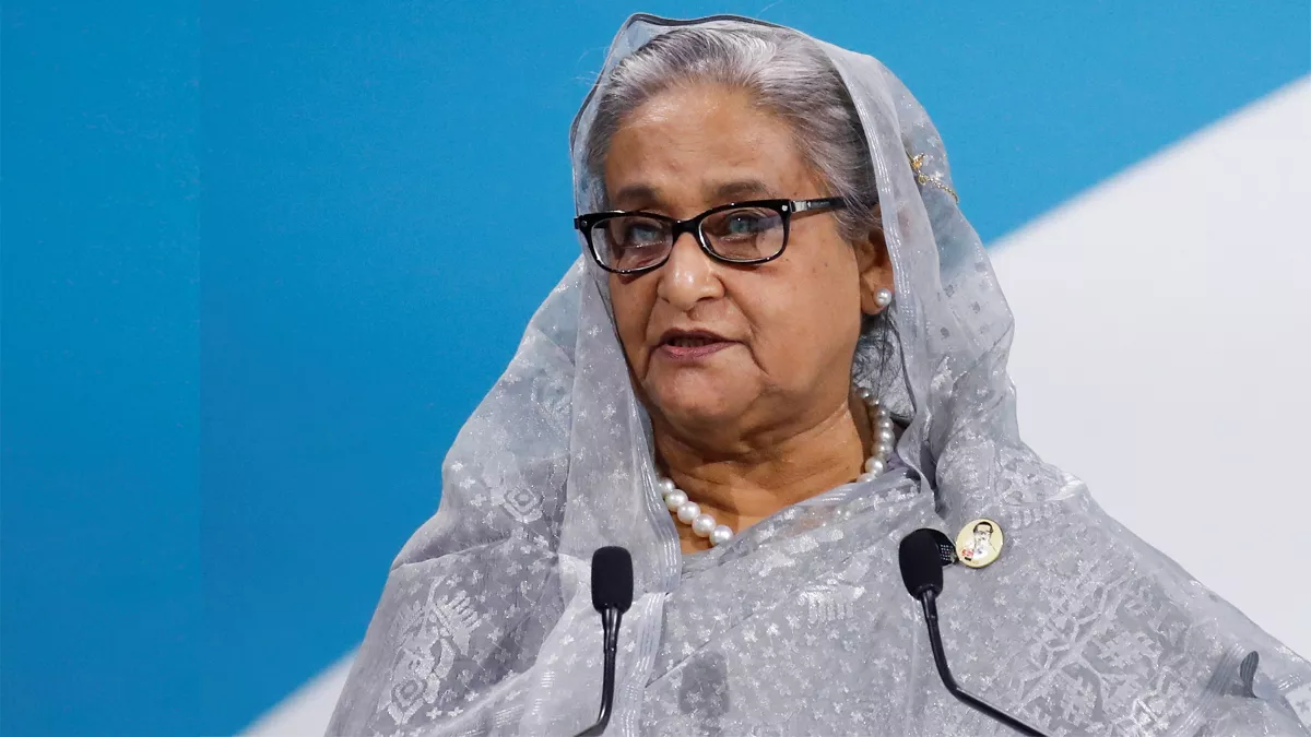 হাসিনার আশায় গুড়েবালি 