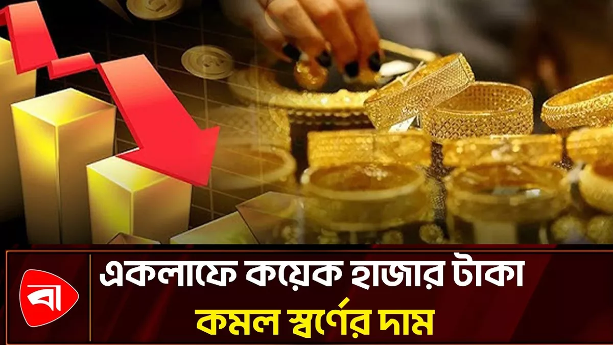 বাজেটের আগে কমল স্বর্ণের দাম, ভরি কত?