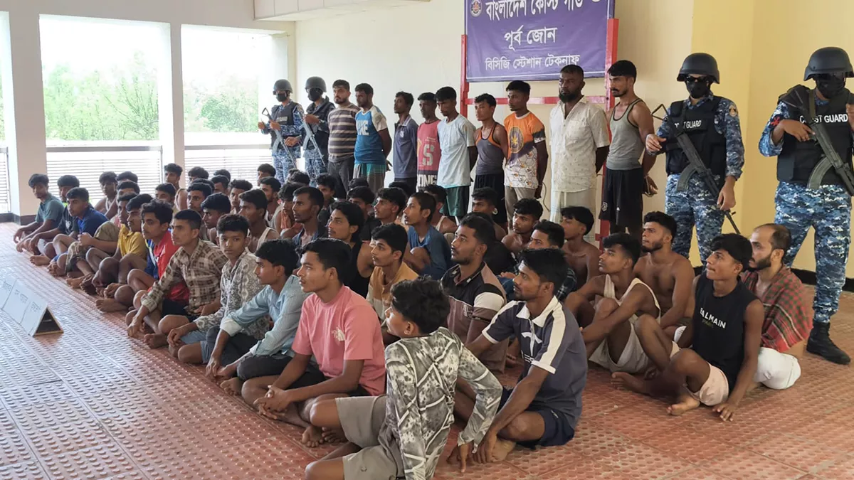মানব পাচারের বিরুদ্ধে অভিযানে উদ্ধার ৫০, চক্রের ৯ সদস্য আটক