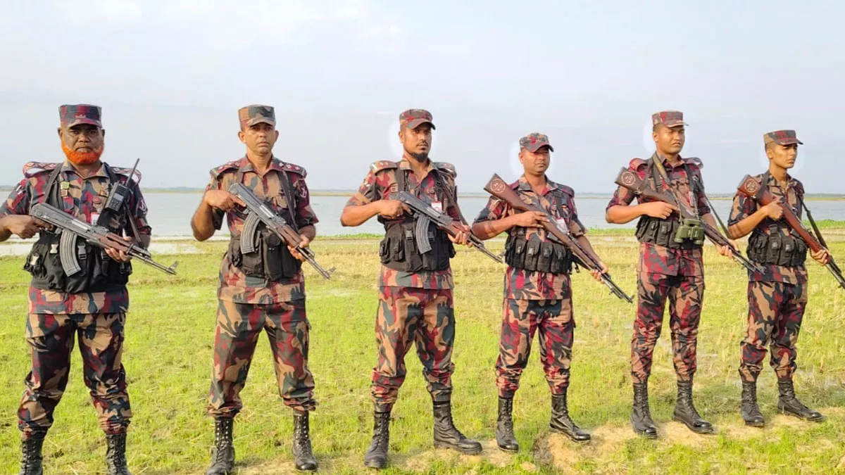বিজিবিকে হামলা চেষ্টা, গুলিতে ভারতীয় চোরাকারবারি আহত