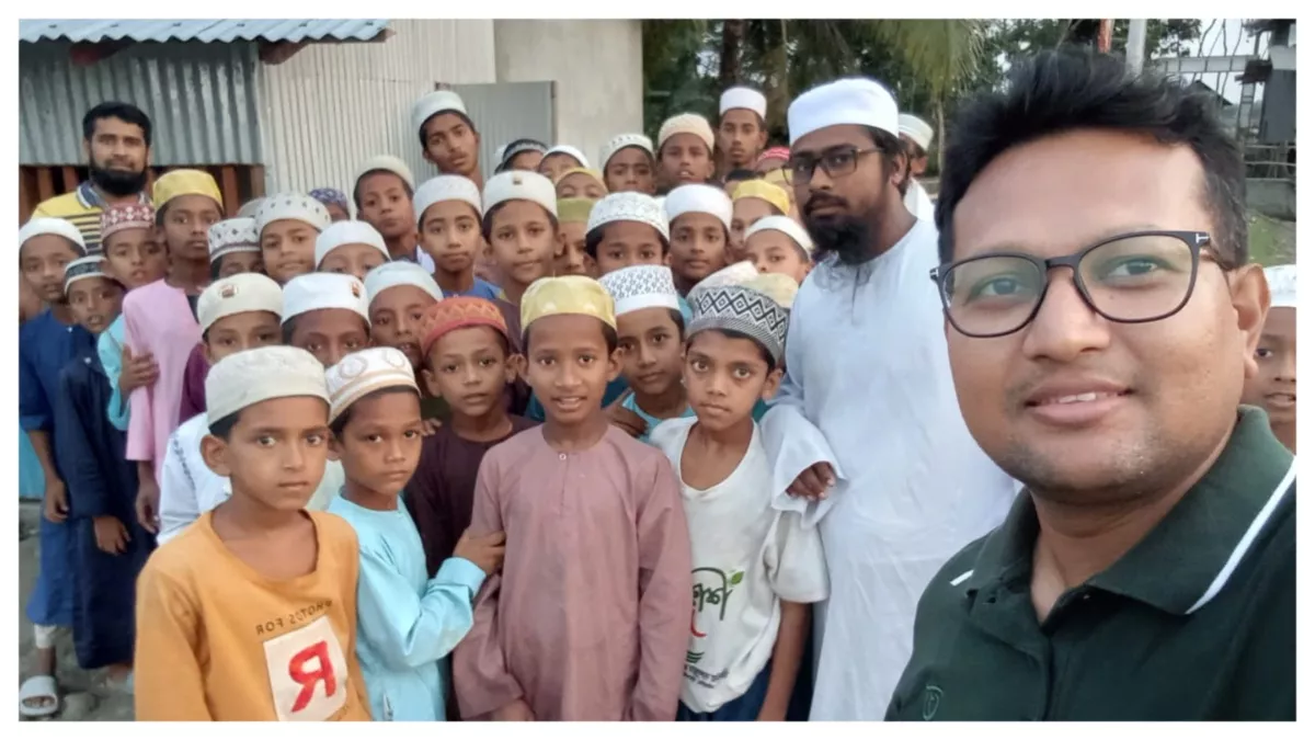 জেসিআই বরিশালের মানবিক উদ্যোগ