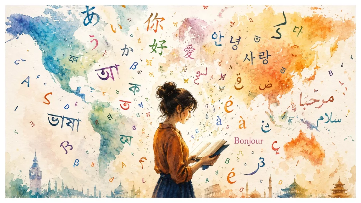 মাতৃভাষা ও ইংরেজির পাশাপাশি তৃতীয় কোনো ভাষায় দক্ষতা অর্জন আপনাকে খুলে দিতে পারে বৈশ্বিক কর্মবাজার