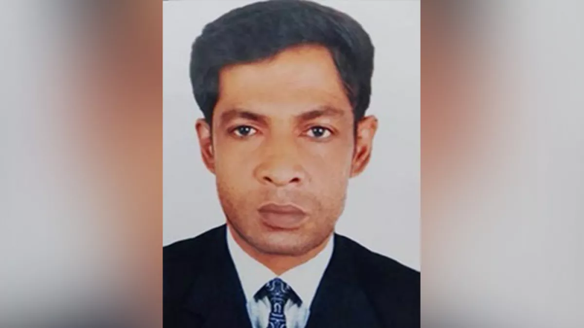লিবিয়ায় নিহত প্রবাসী আলমগীর হোসেন। ফাইল ছবি