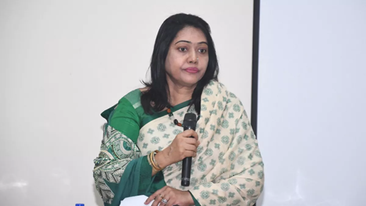 তথ্য ও সম্প্রচার মন্ত্রণালয়ের সচিব মাহবুবা ফারজানা। ফাইল ছবি