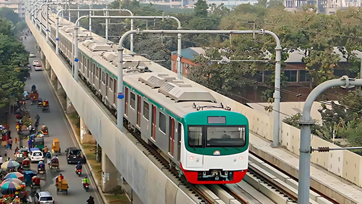 রাতে মেট্রোরেল চলাচলের সময় আরও বাড়ছে 