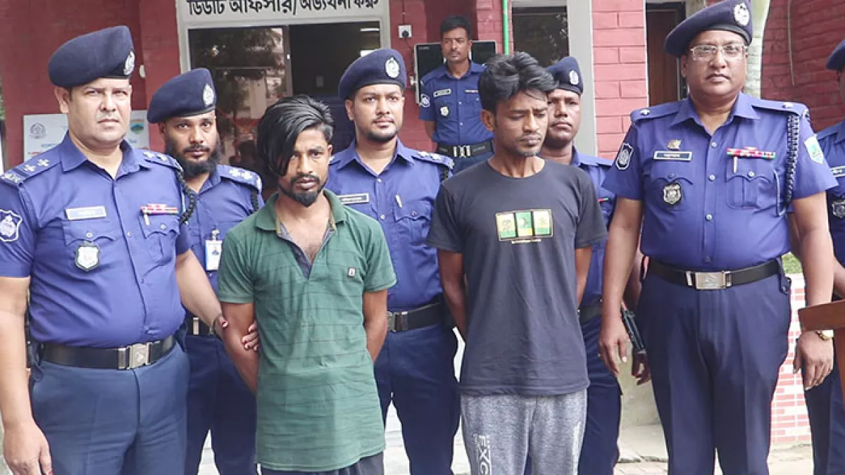 নওগাঁয় ব্যবসায়ী শফিকুল হত্যা মামলায় দুজন গ্রেপ্তার