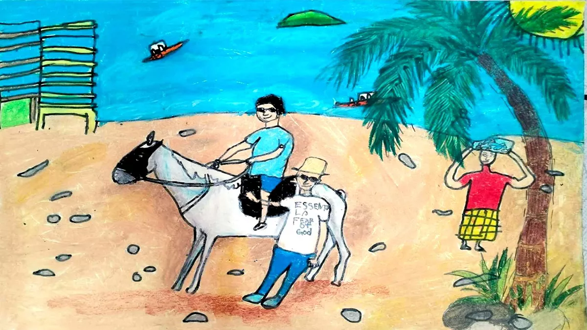 বাবা ছেলের গল্প...