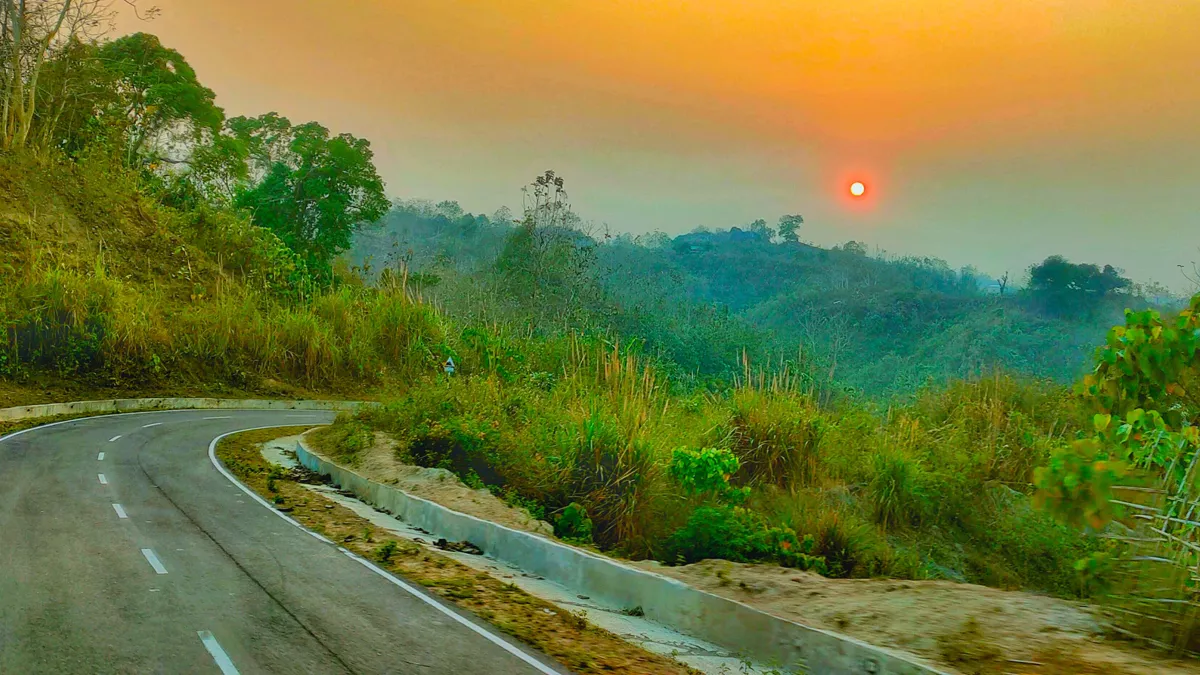 অযোধ্যার শেষ প্রান্তে