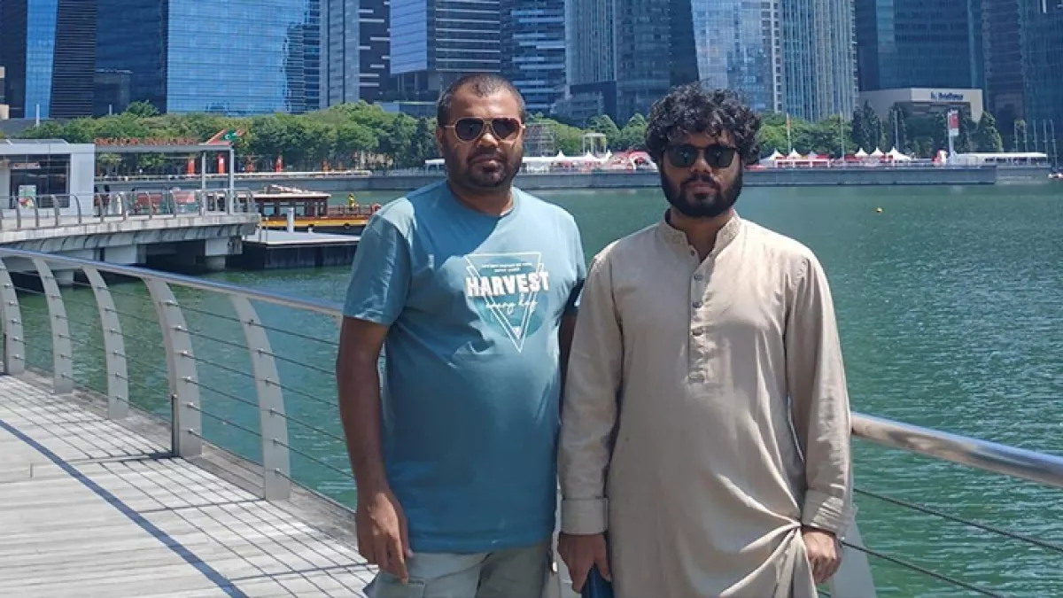 ওসমান হাদি হত্যায় যাদের দায়ী করলেন ওমর হাদি