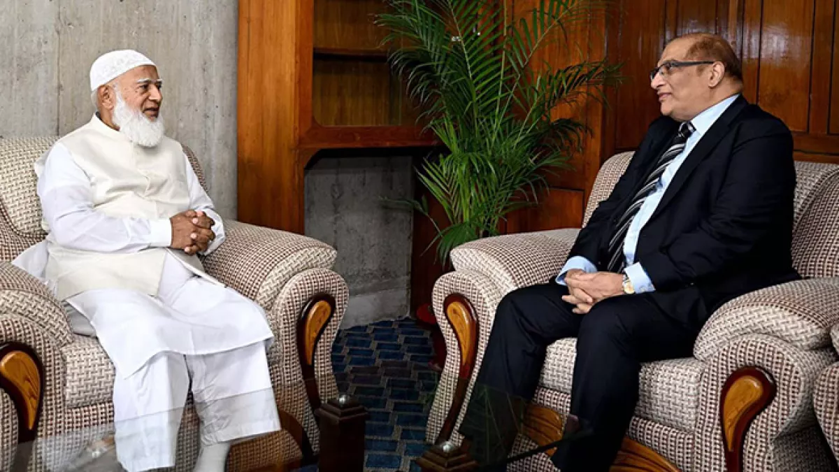 বাংলাদেশের সঙ্গে দ্বিপাক্ষিক সম্পর্ক আরও এগিয়ে নিতে চায় পাকিস্তান
