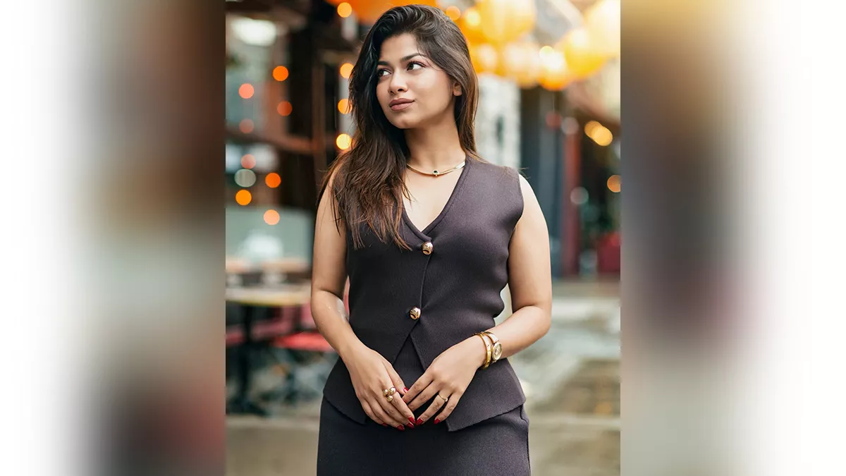 পারসা ইভানা। ছবি: অভিনেত্রীর সৌজন্যে।