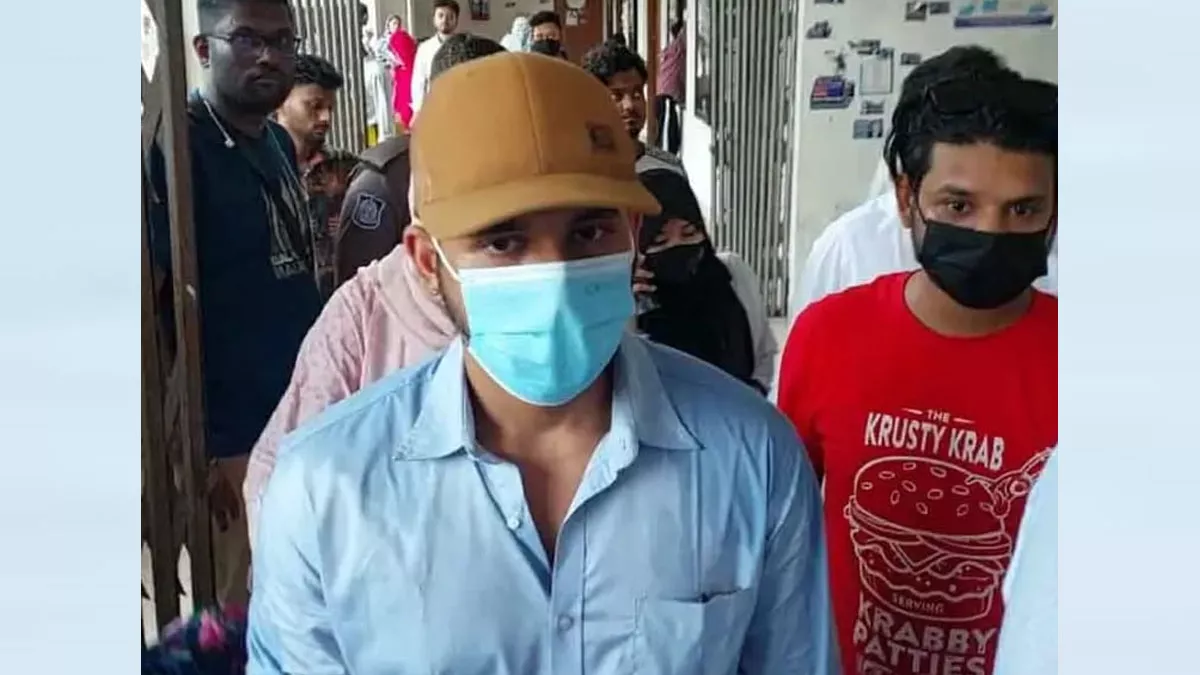আলভীর বিরুদ্ধে ১০ দিনের রিমান্ড আবেদন