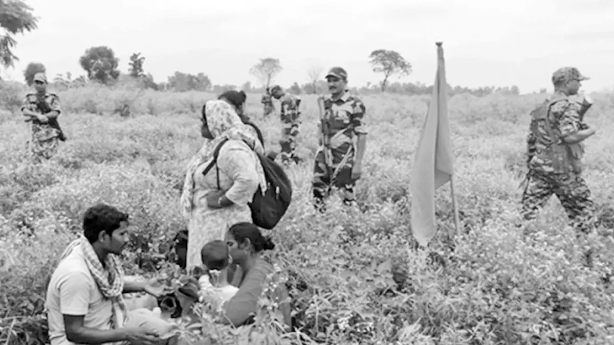 পুশইন ও সীমান্ত উত্তেজনা