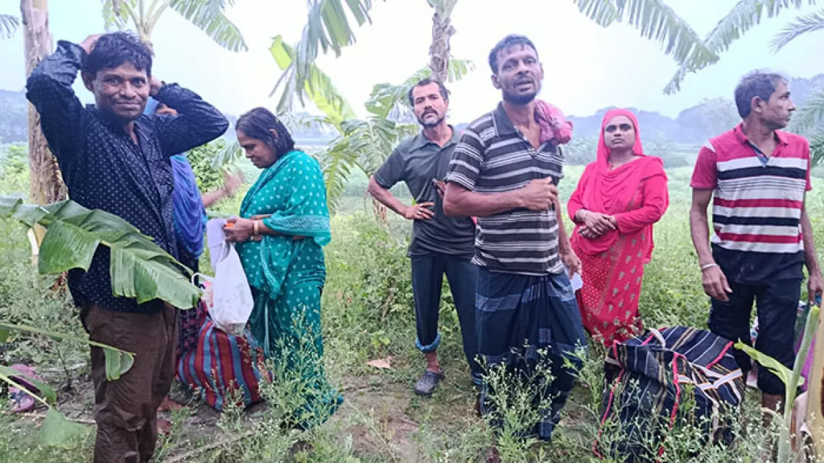 দিল্লি বৈঠকের পরও পুশইনের অপচেষ্টা চলছেই