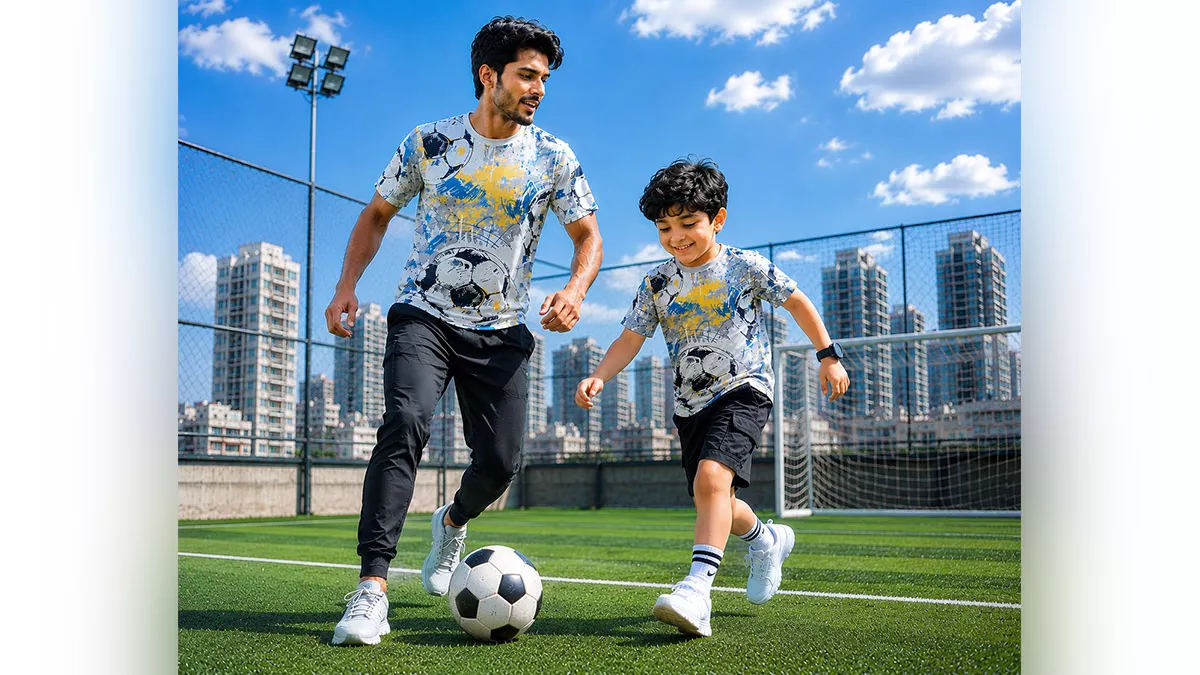 বিশ্বকাপের উন্মাদনায় ফুটবলের আবেগ এবার রঙ বাংলাদেশের পোশাকে