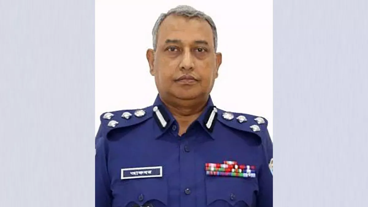 ‘পদোন্নতি না পেয়ে’ পদত্যাগ সিআইডির ভারপ্রাপ্ত প্রধানের