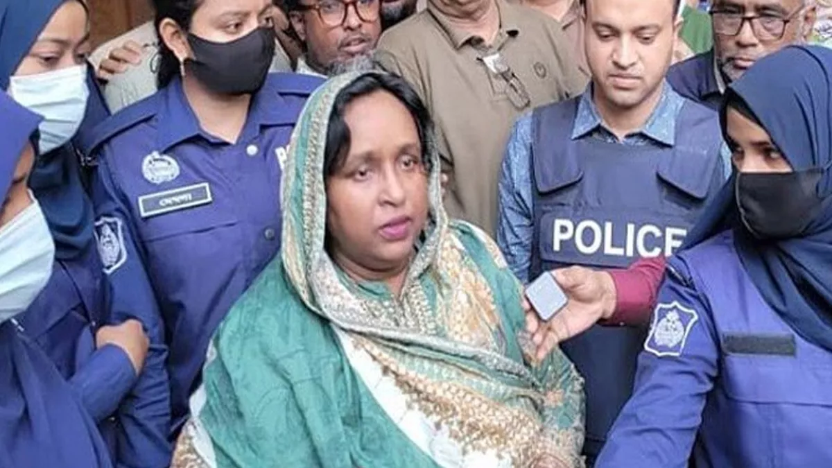 জামিনে মুক্তি পেলেন আইভী 