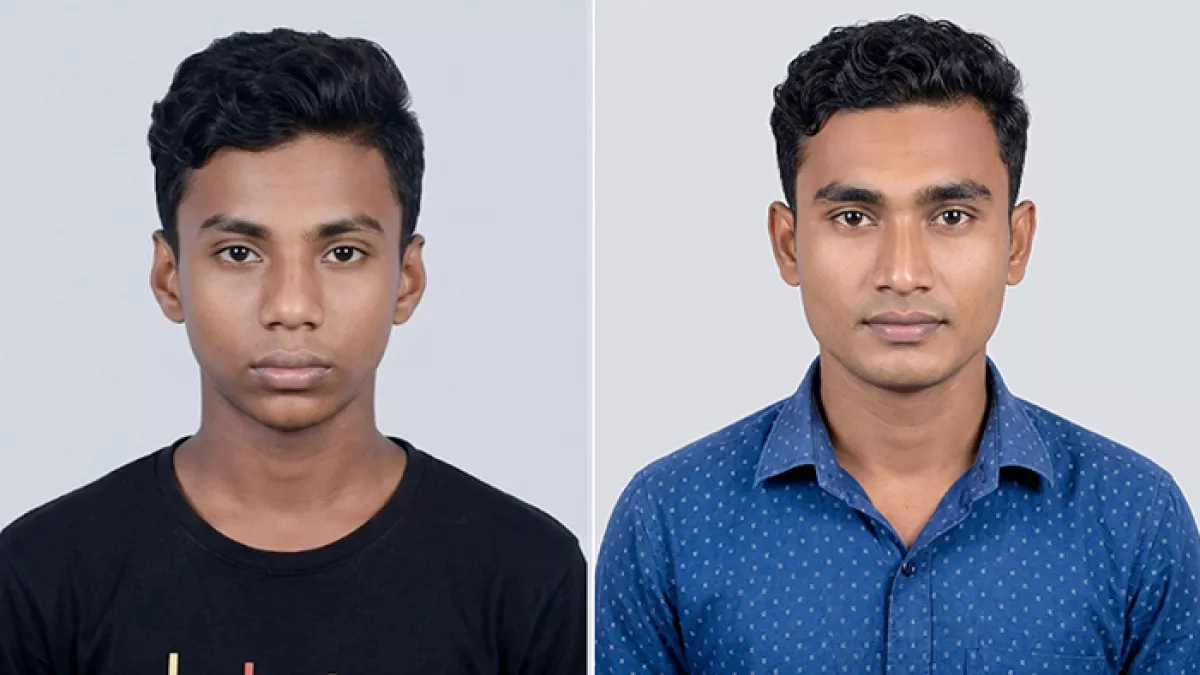  আশিক ও আরিফ। কোলাজ: প্রতিদিনের বাংলাদেশ