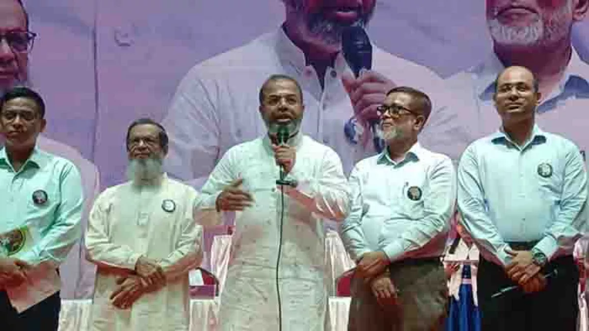 মানুষের স্বার্থপরতার কারণেই পরিবেশ দূষণ হচ্ছে: পরিবেশ প্রতিমন্ত্রী