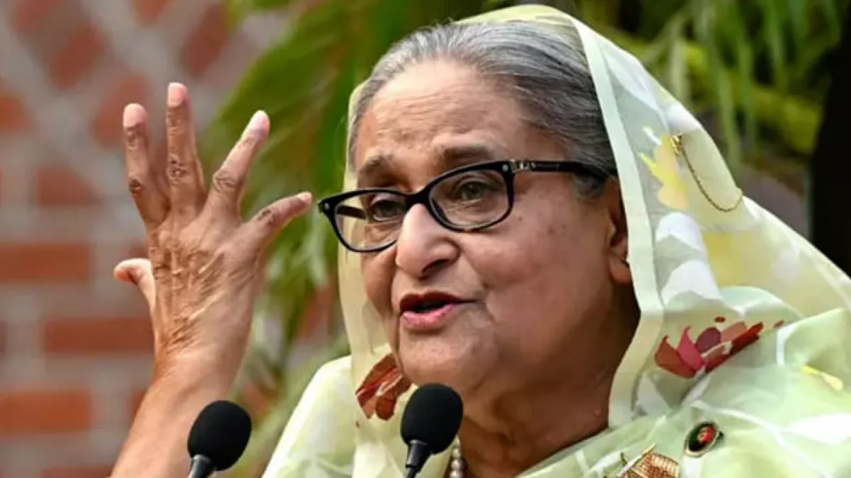 শেখ হাসিনা। ফাইল ছবি
