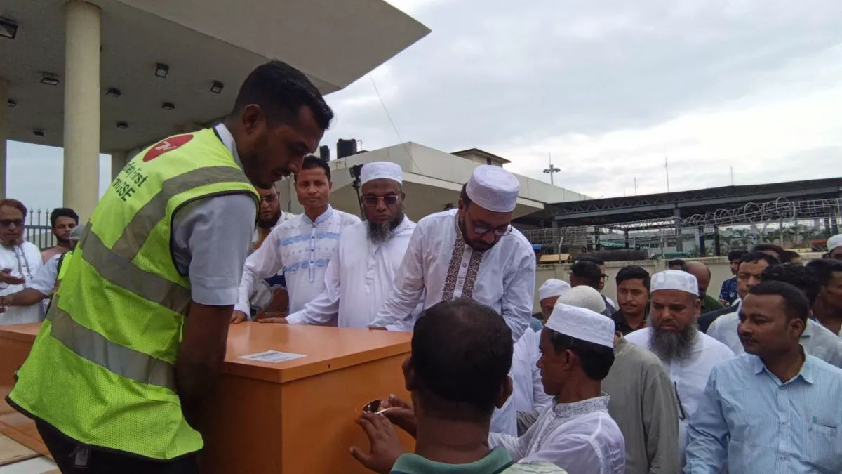কাতারে নিহত পাঁচ প্রবাসীর মরদেহ সিলেটে পৌঁছেছে