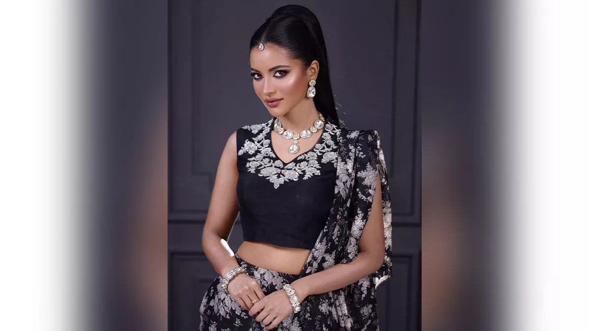 নাজিফা তুষি। ছবি: ফেসবুক থেকে।