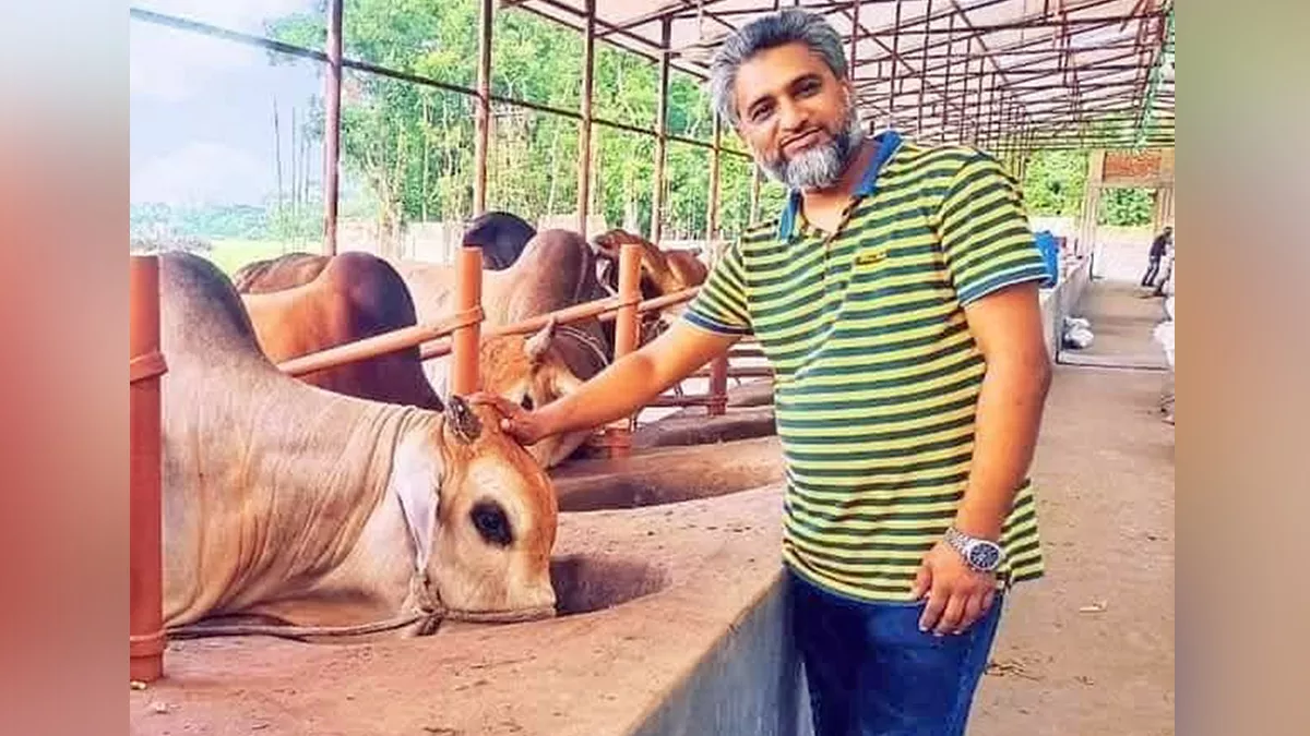 সফল উদ্যোক্তা মাকছুদুল আলম