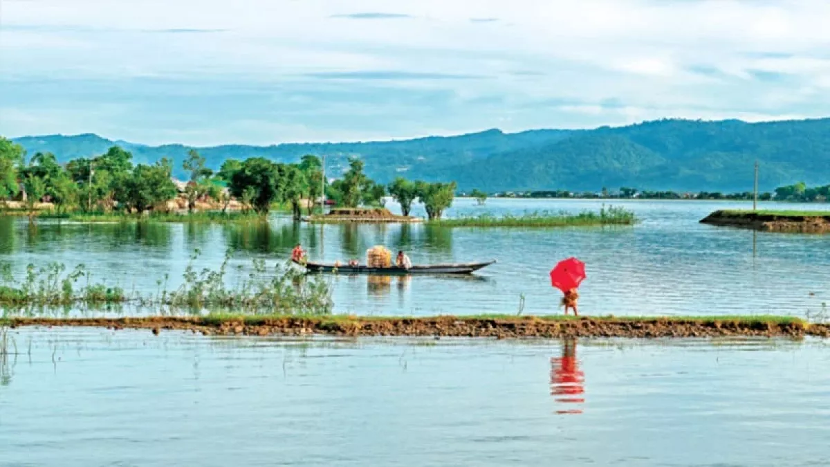 সময়ের দাবি হাওর বিষয়ক মন্ত্রণালয়