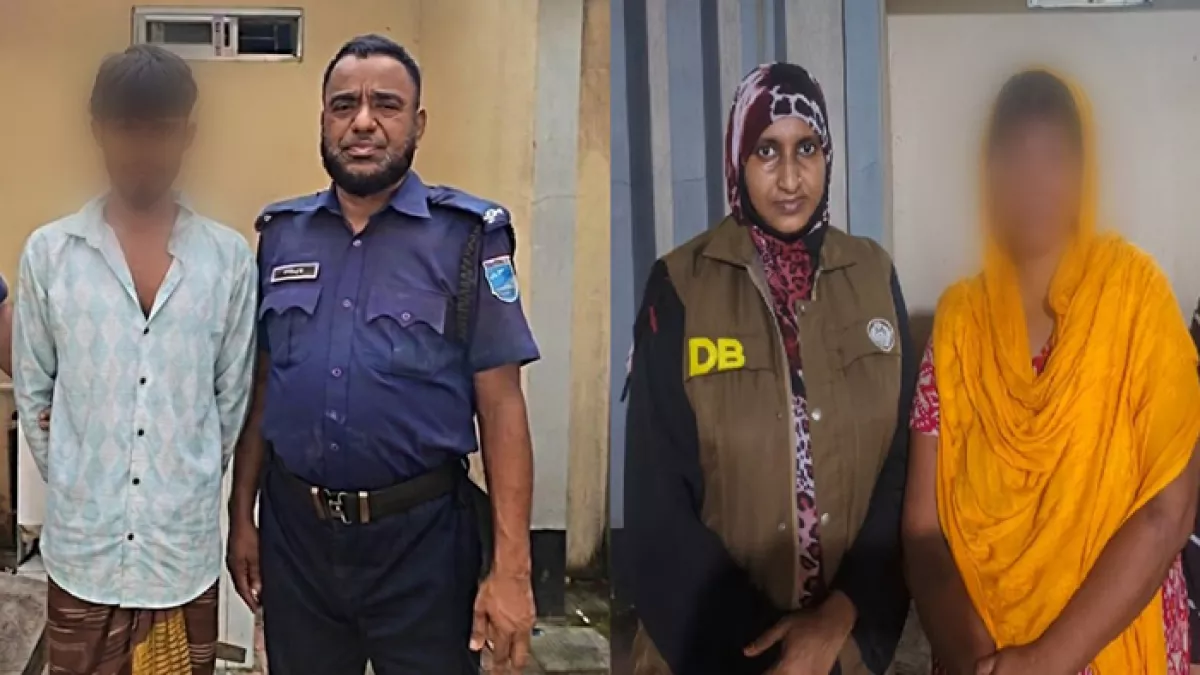 কুকুরের গলায় ইট বেঁধে নদীতে ফেলার ঘটনায় গ্রেপ্তার দুই