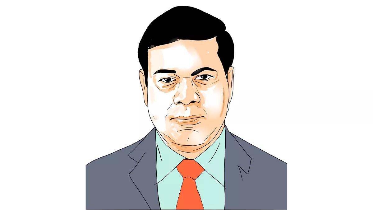 নিরঞ্জন রায়, সার্টিফায়েড অ্যান্টি-মানি লন্ডারিং স্পেশালিস্ট ও ব্যাংকার। গ্রাফিক্স: প্রতিদিনের বাংলাদেশ

