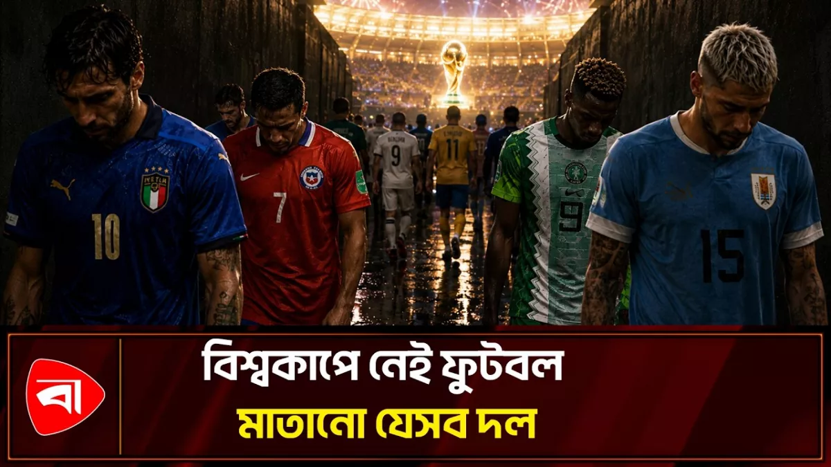 একসময়ের বিশ্বকাপজয়ীরা এবারের বিশ্বকাপে কেবলই দর্শক