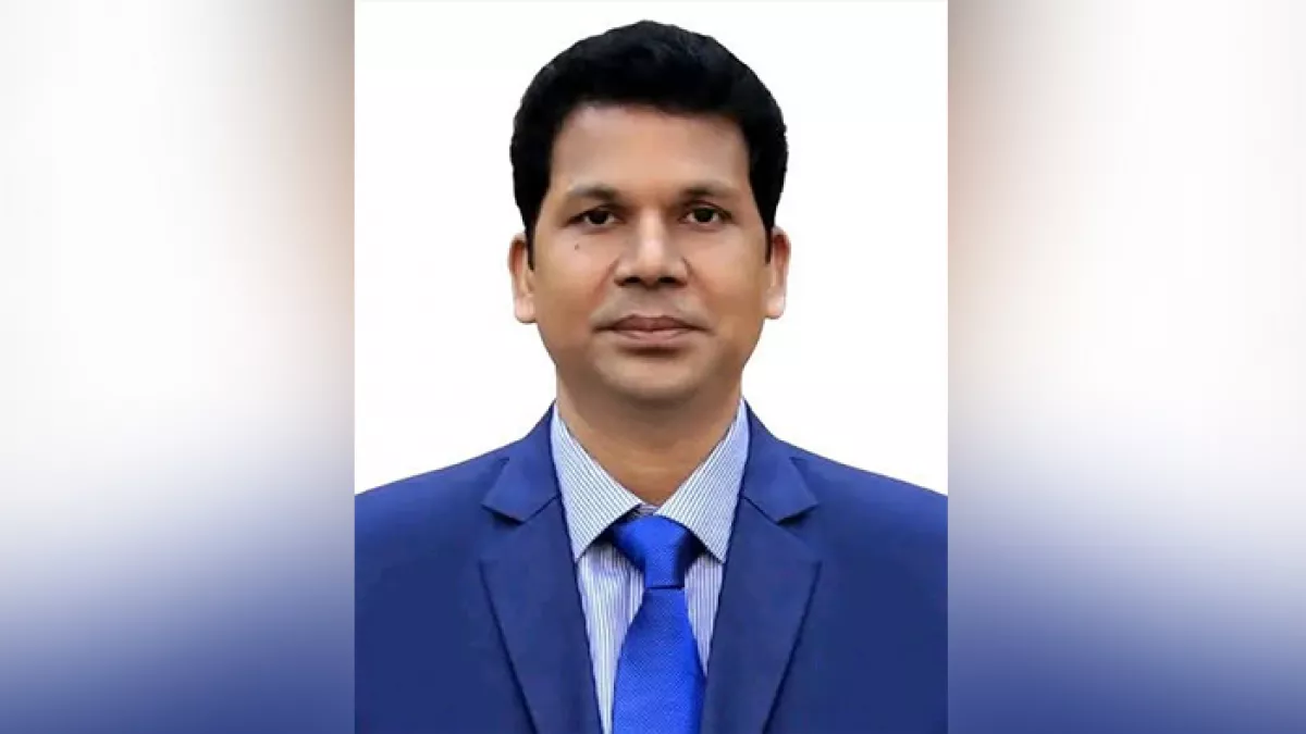 সিলেট জেলার নতুন জেলা প্রশাসক মু. রেজা হাসান। ছবি: প্রতিদিনের বাংলাদেশ 
