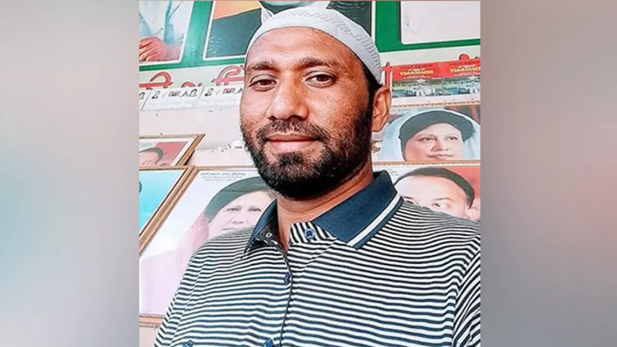 স্বেচ্ছাসেবক দল নেতা বিল্লাল হোসেন। ফাইল ছবি