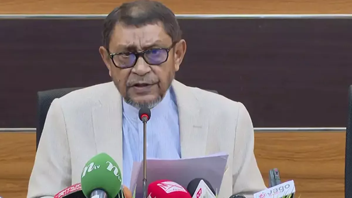 স্বাস্থ্য ও পরিবার কল্যাণমন্ত্রী সরদার মো. সাখাওয়াত হোসেন। ফাইল ছবি/বাসস

