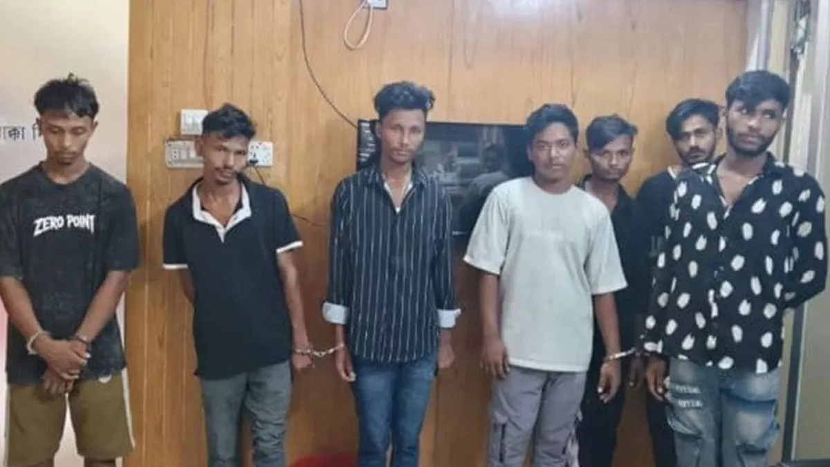 অস্ত্র মামলায় ‘কুত্তা ফারুক’ সহ ৭ জন কারাগারে