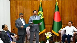সংসদ সদস্য হিসেবে শপথ নিলেন সরোয়ার আলমগীর