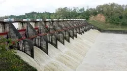 পাহাড়ি ঢলে কাপ্তাইয়ের বিদ্যুৎ উৎপাদন বাড়ল